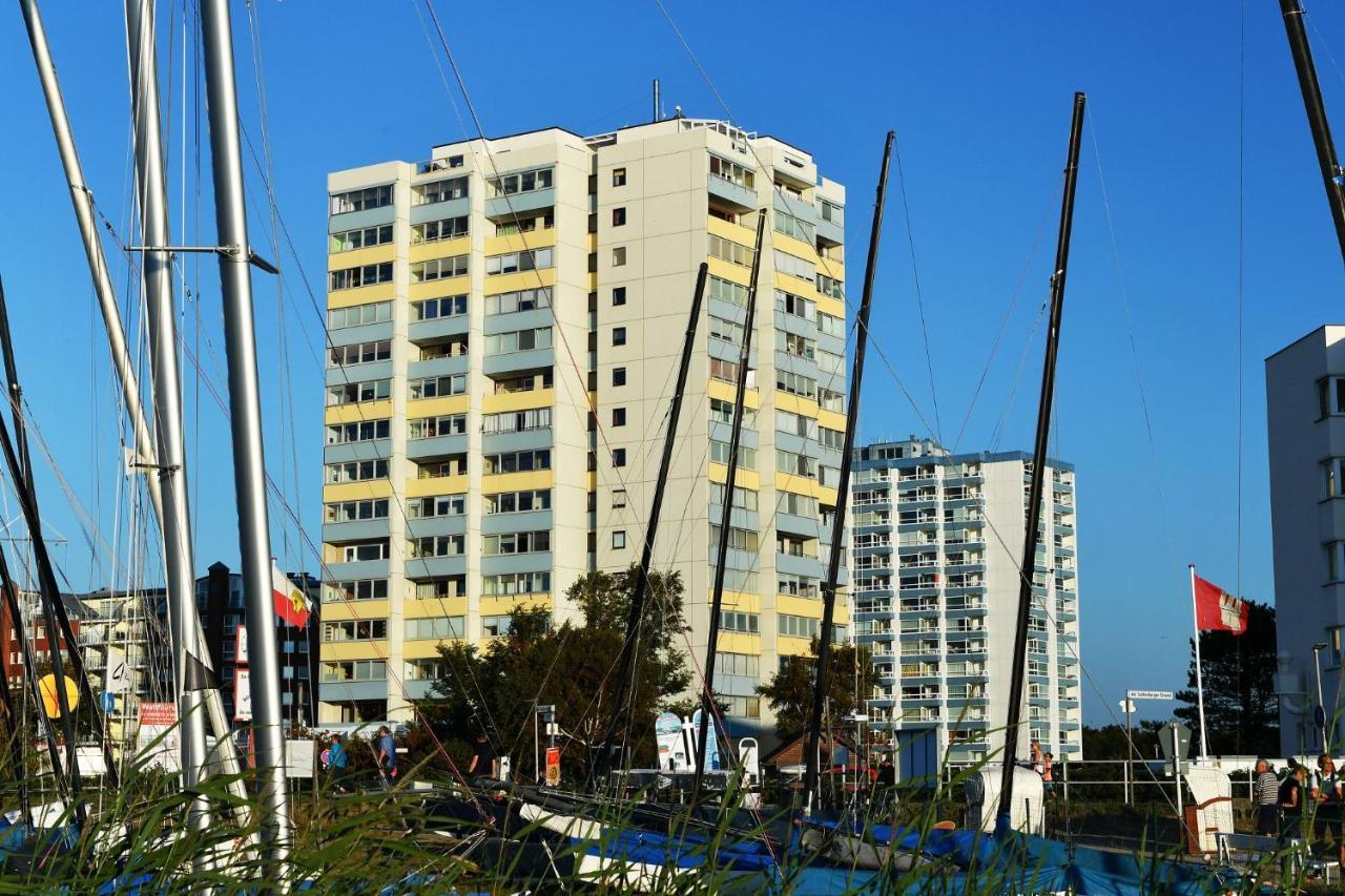 Strandhochhaus Sf08 Куксхафен Экстерьер фото